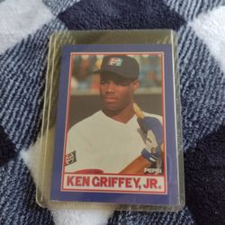Baseball Ken Griffey Jr. Card Pepsi 1990 Cash Porch Pickup Redmond 