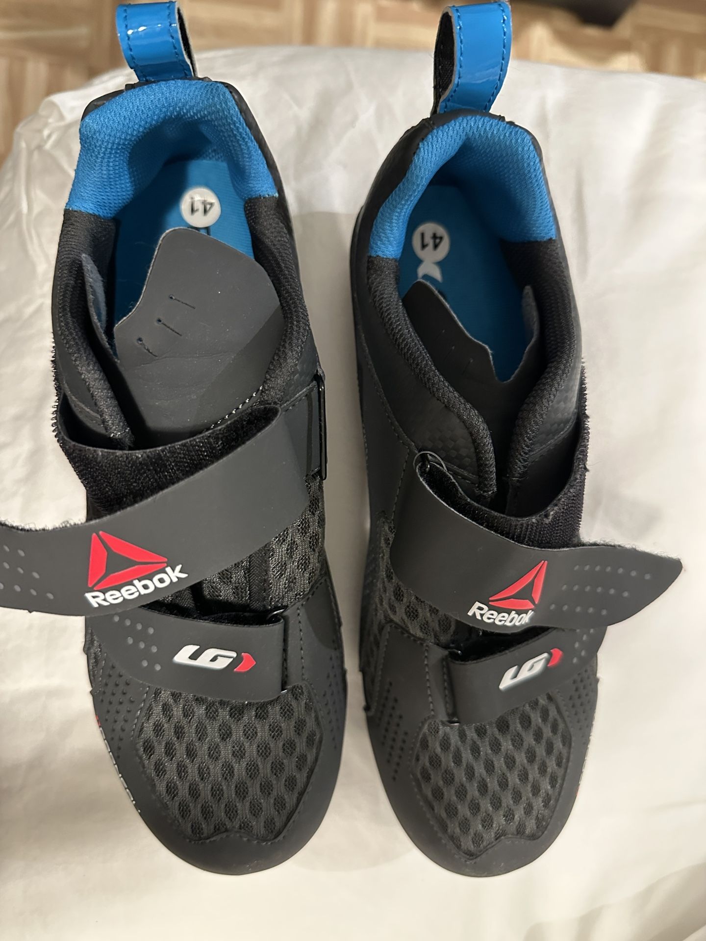 Reebok Spinning Cleats - Ladies Size 10