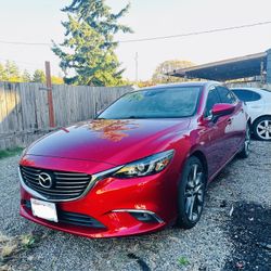 2016 Mazda6 Grand Touring