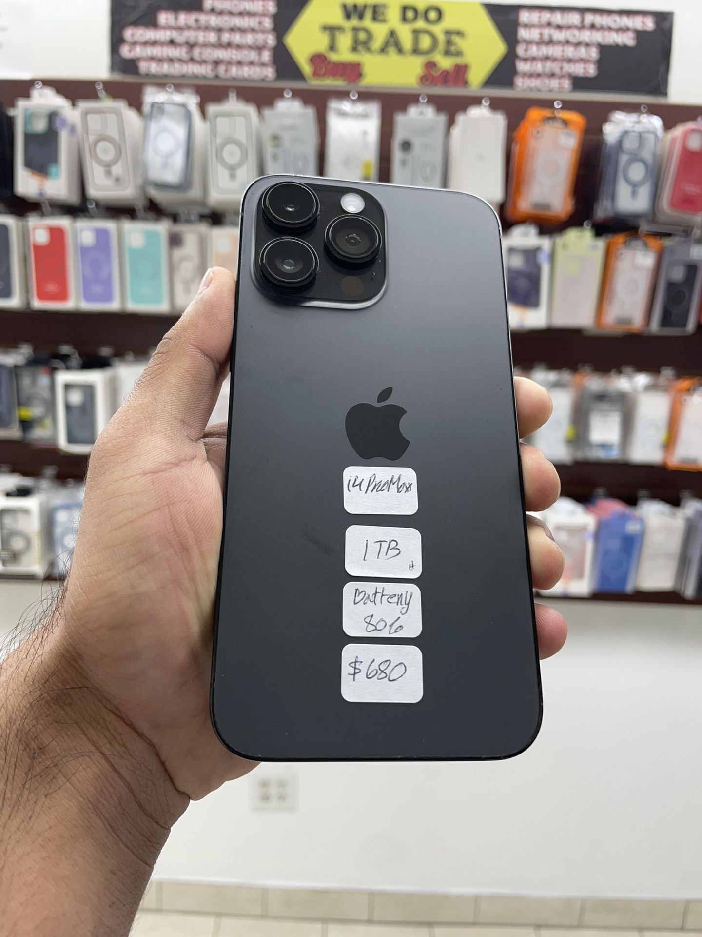 iPhone 14 Pro Max 1 TB Full UNLOCKED