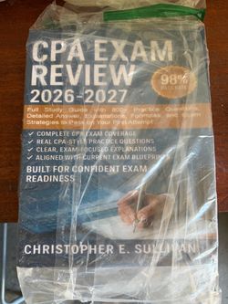 CPA EXAM REVIEW 2026-2027