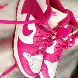 Hot Pink Dunks 