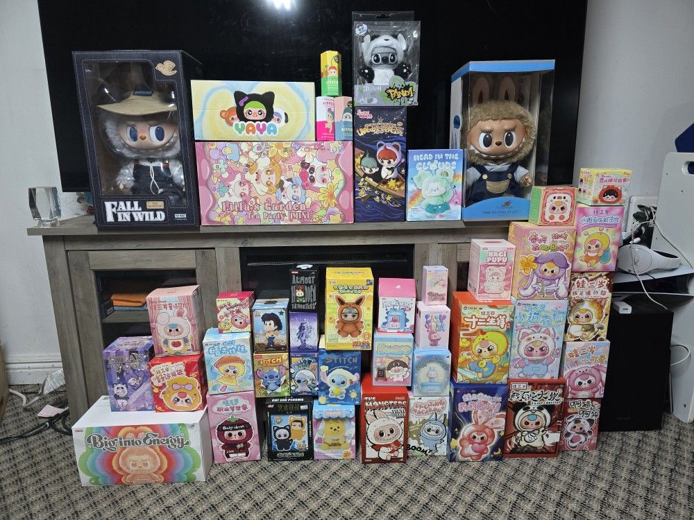 Labubu,baby Threes, Coke Secret and Thailand Exclusive 