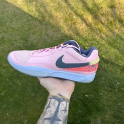 Nike Ja 1 “Soft Pink” Size 15 Men’s 