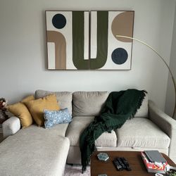 Coddle Aria Fabric Sleeper Sofa