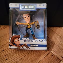 Disney Pixar Toy Story Woody Metalfig 