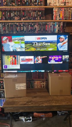 55” Samsung Smart TV Ready for Use