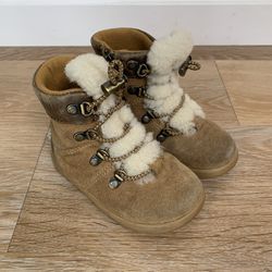 UGG Ager Kids Unisex Winter Warm Boots, Size 7