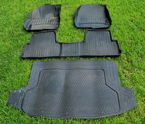 2017-2022 5th Gen Honda CR-V WeatherTech Floor Mats & Cargo Linerģ