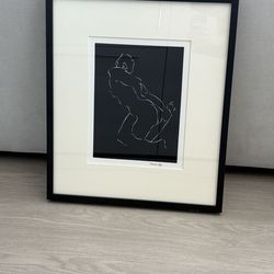 Restoration Hardware-artwork-Fernando Reyes: Nudes #2