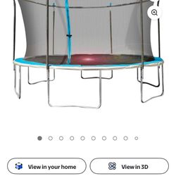 Bounce Pro 14ft Trampoline with Flash Lite Zone