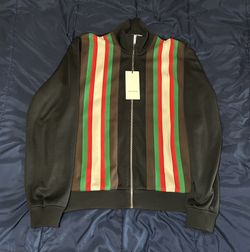 Gucci Slim Fit Tech Jersey Track Jacket