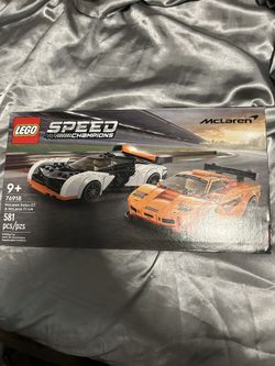 Lego McLaren Cars 