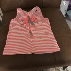 Kids Epic threads Pink And White Shirt Size 6X
