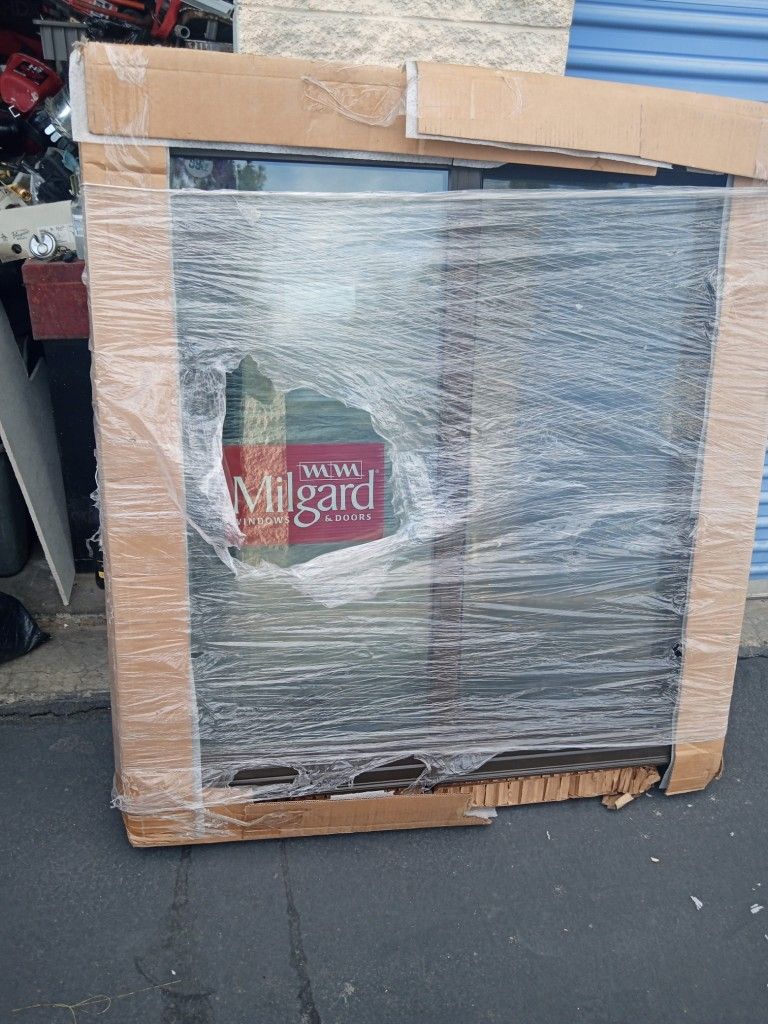 Milgard Vinyl Window Retro Fit 