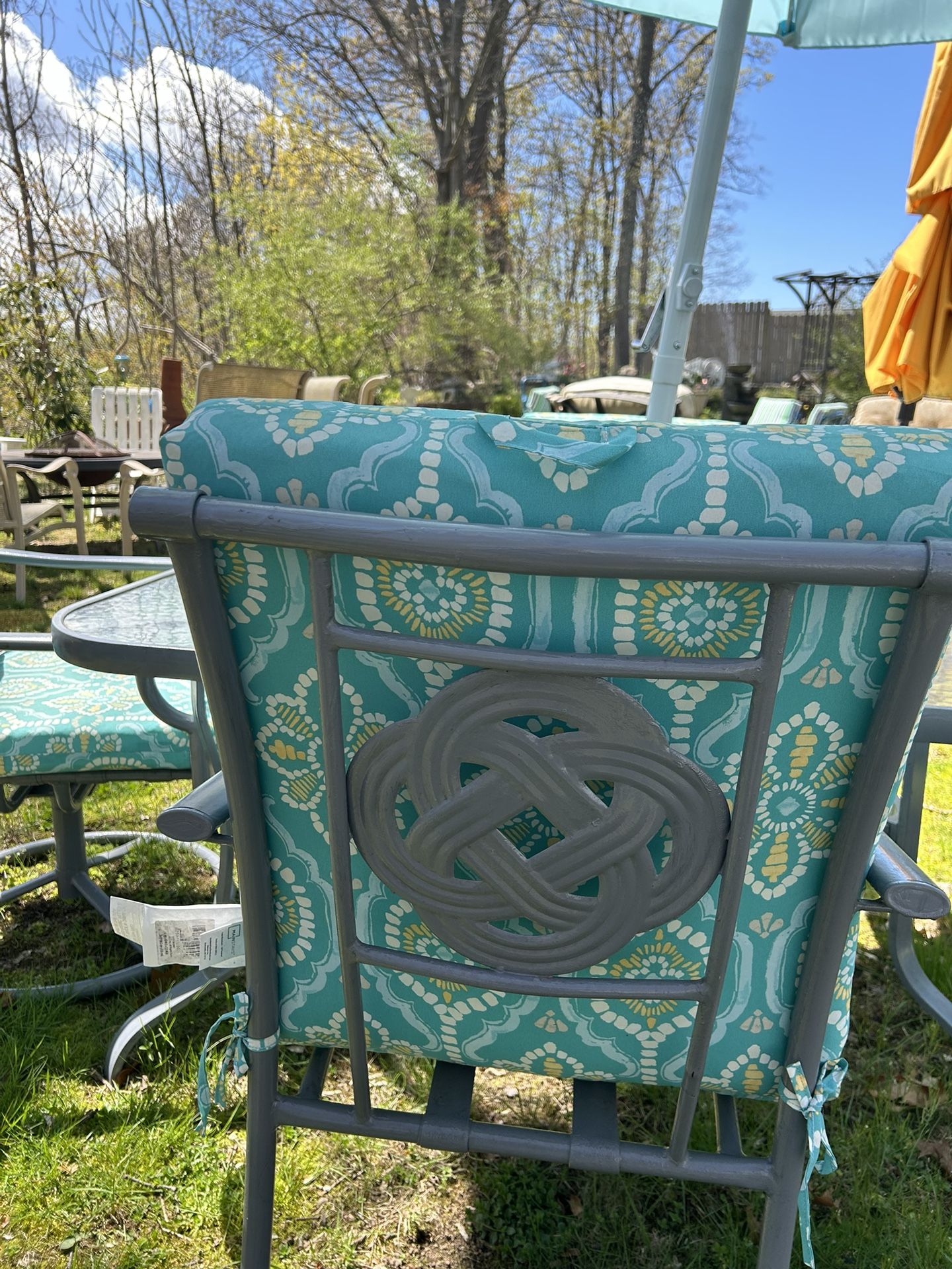 Patio Or Garden Furniture Set.