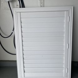 Vinyl Plantation Shutters