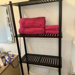 Above Toilet Storage $35