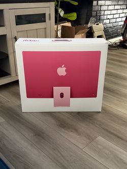 iMac pink