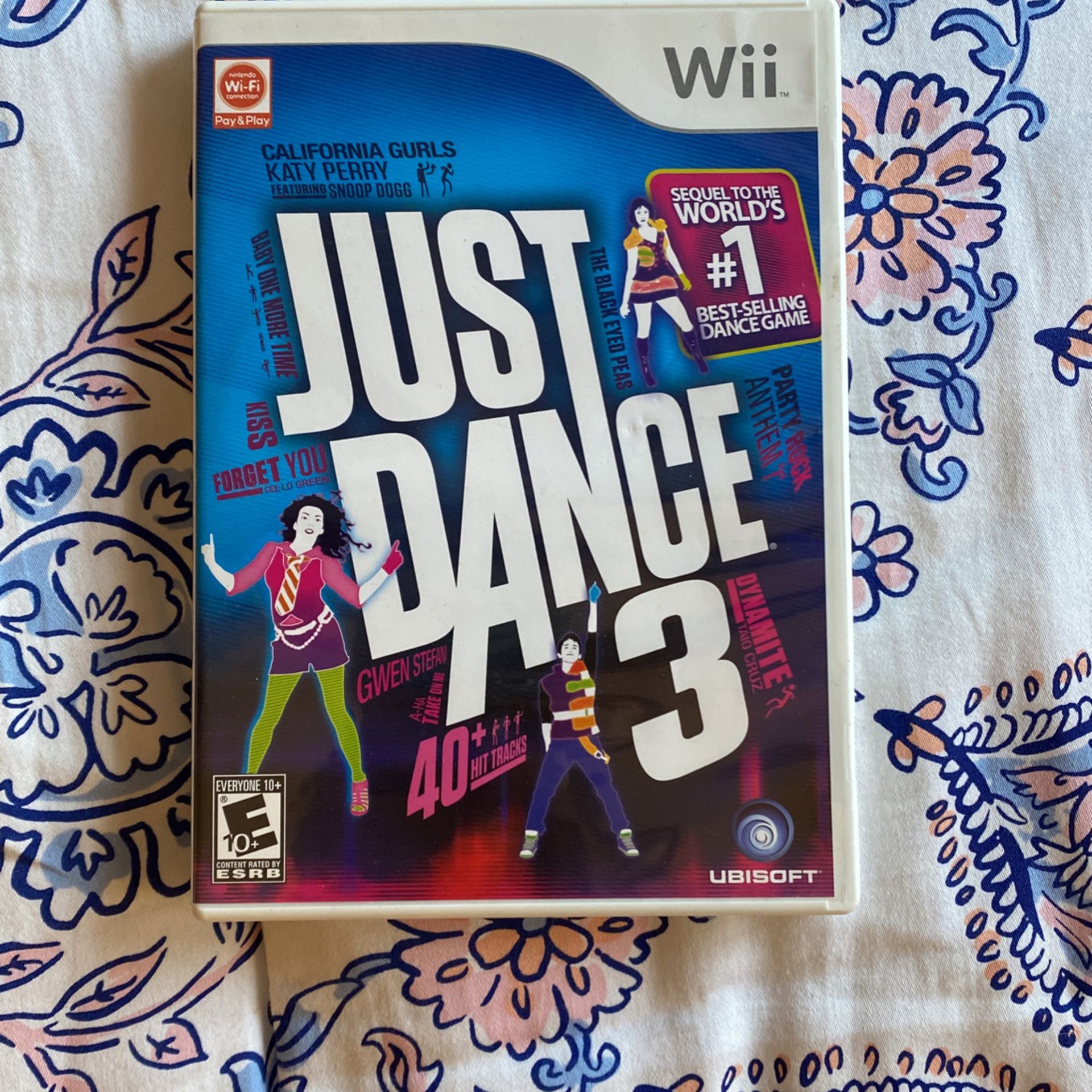 Just Dance 3 For Wii Nintendo Game