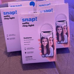 Selfie Ring Light