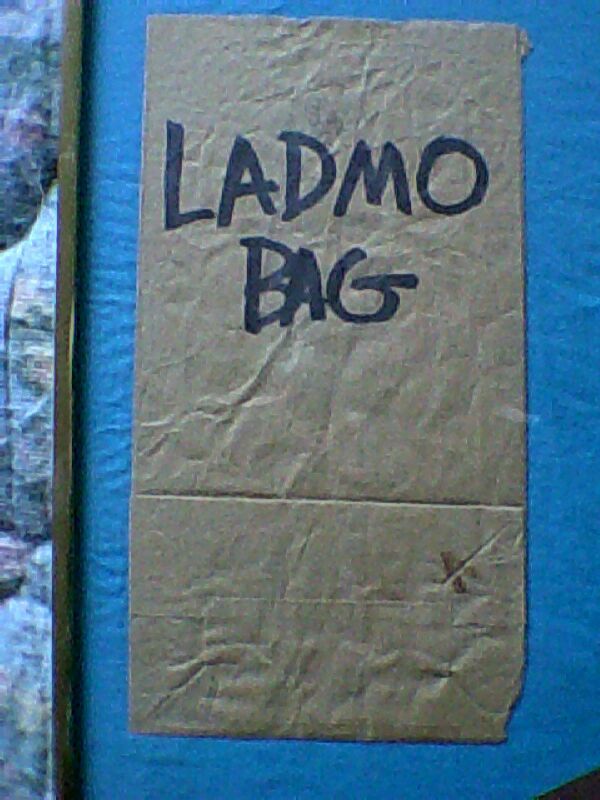 Genuine Ladmo Bag!! + Wallace&ladmos autographed cast pic