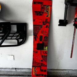 Libtech Skate Banana Board & Burton Cartel X Bindings