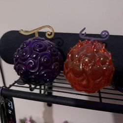 One Piece Devil Fruit Figures