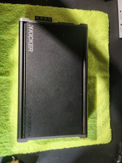 Kicker CXA360.4 Car Amplifier