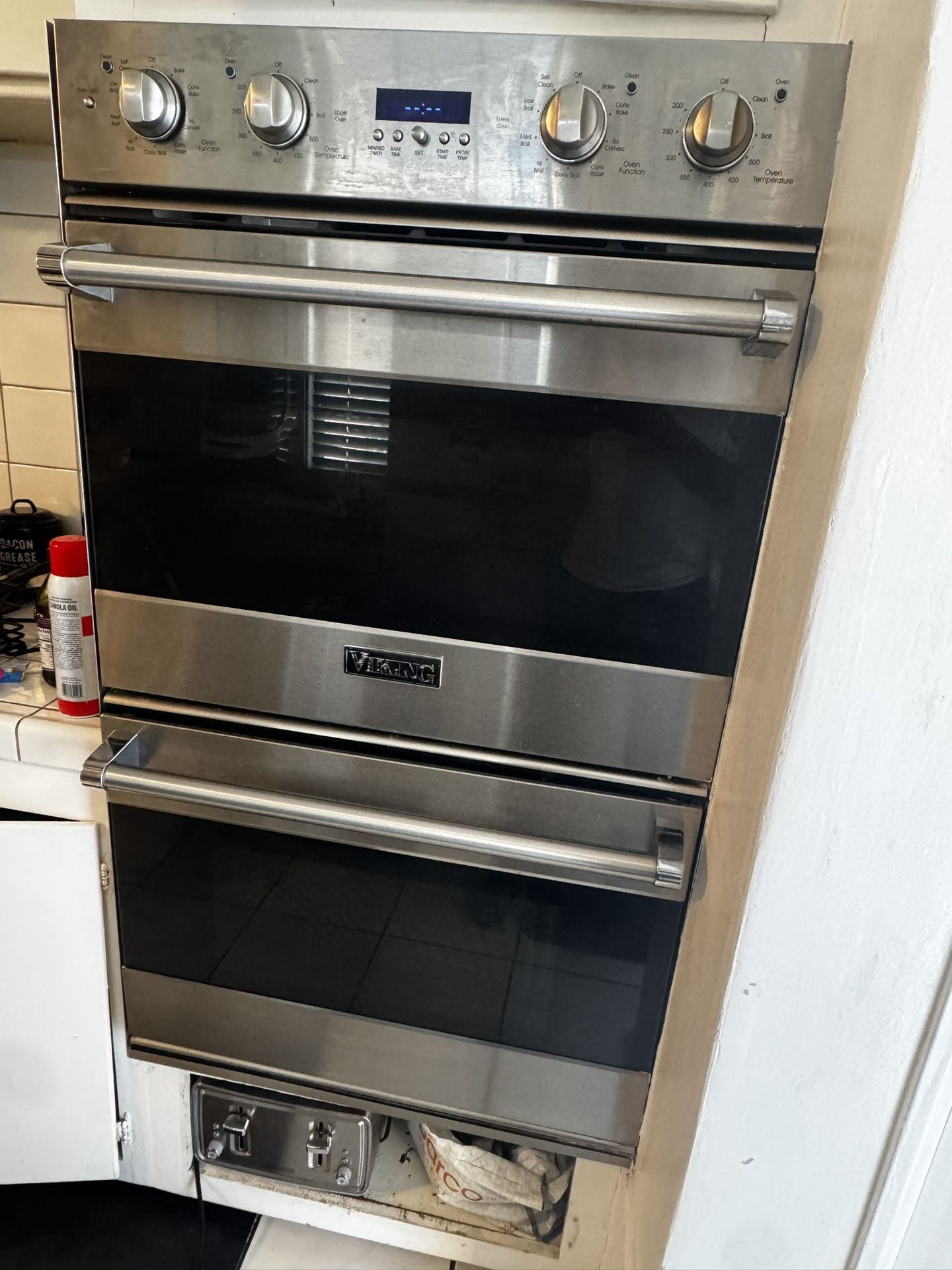 Viking double Oven 