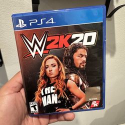 WWE 2K20 - Sony PlayStation 4