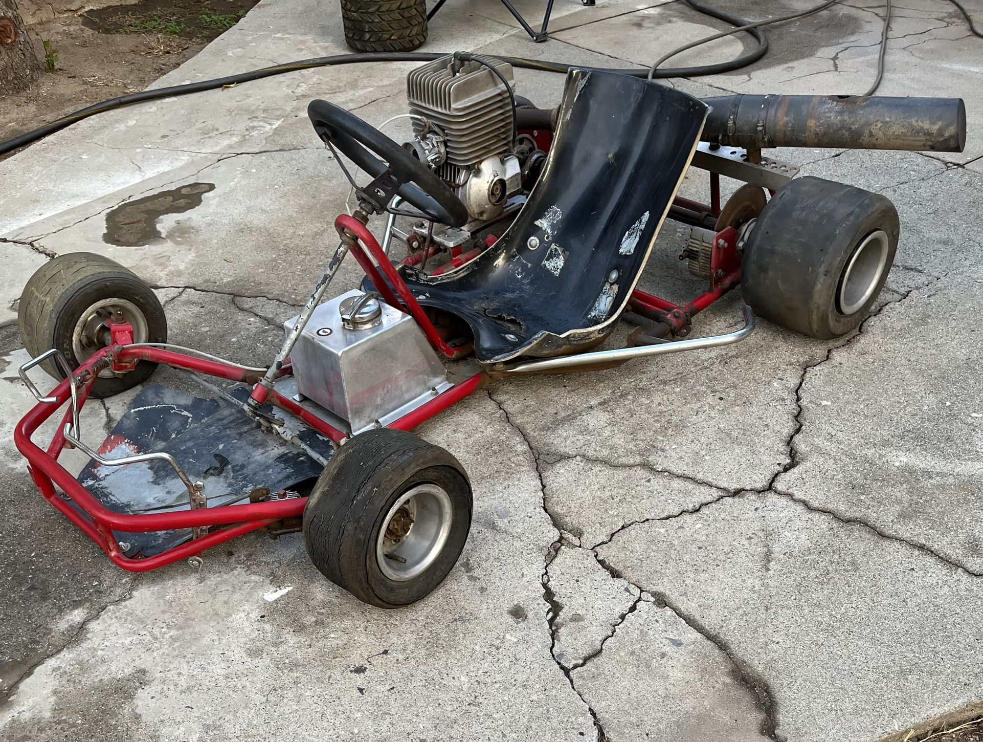 Go Kart Bug Wasp Kt100