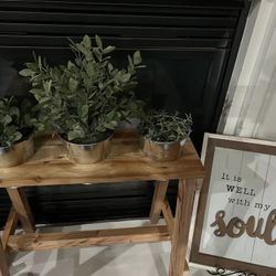 Bench Planter