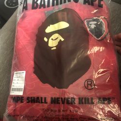 RED BAPE FULL ZIP UP