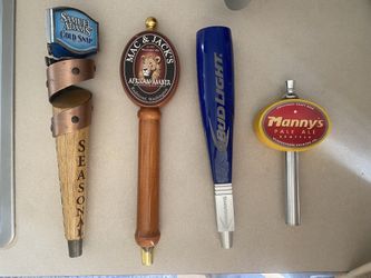 4 Beer Taps 