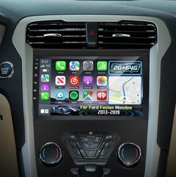 2+64GB Radio for Ford Fusion Mondeo 2013-2019 Android Car Stereo