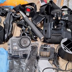  $15 Dragon Touch Camera With Accessories 