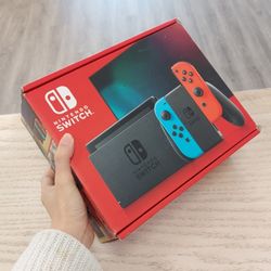 Nintendo Switch V2 Brand New - 5 Dollars Down No Credit Needed! 