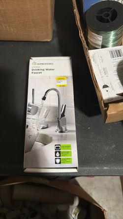 Drinking water faucet