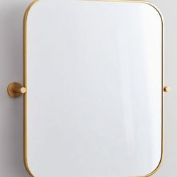 West Elm Pivot Wall Mirror