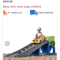 Step2 Kids Roller Coaster