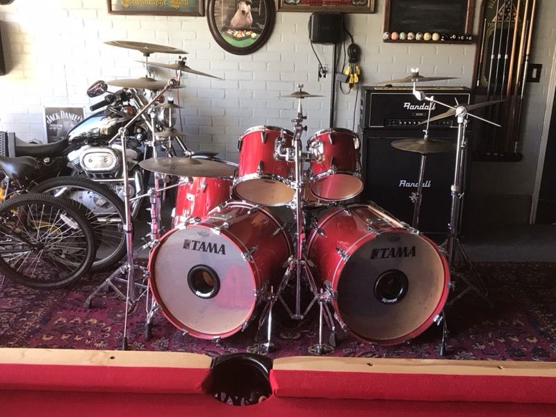 Tama Granstar Custom 8pc kit..
