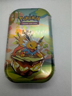 Scarlet & Violet-Prismatic Evolutions Mini Tin-Jolteon