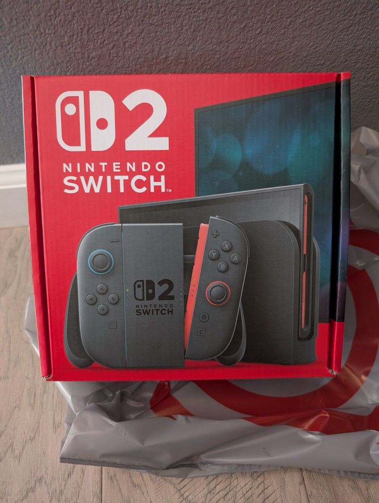 Brand New Nintendo Switch 2