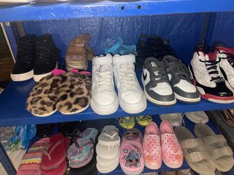 Mixed Lot of Used Shoes some NEW