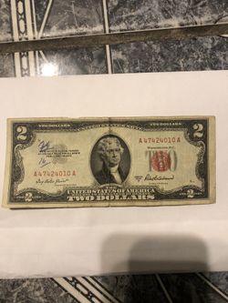 2 dollar bill 