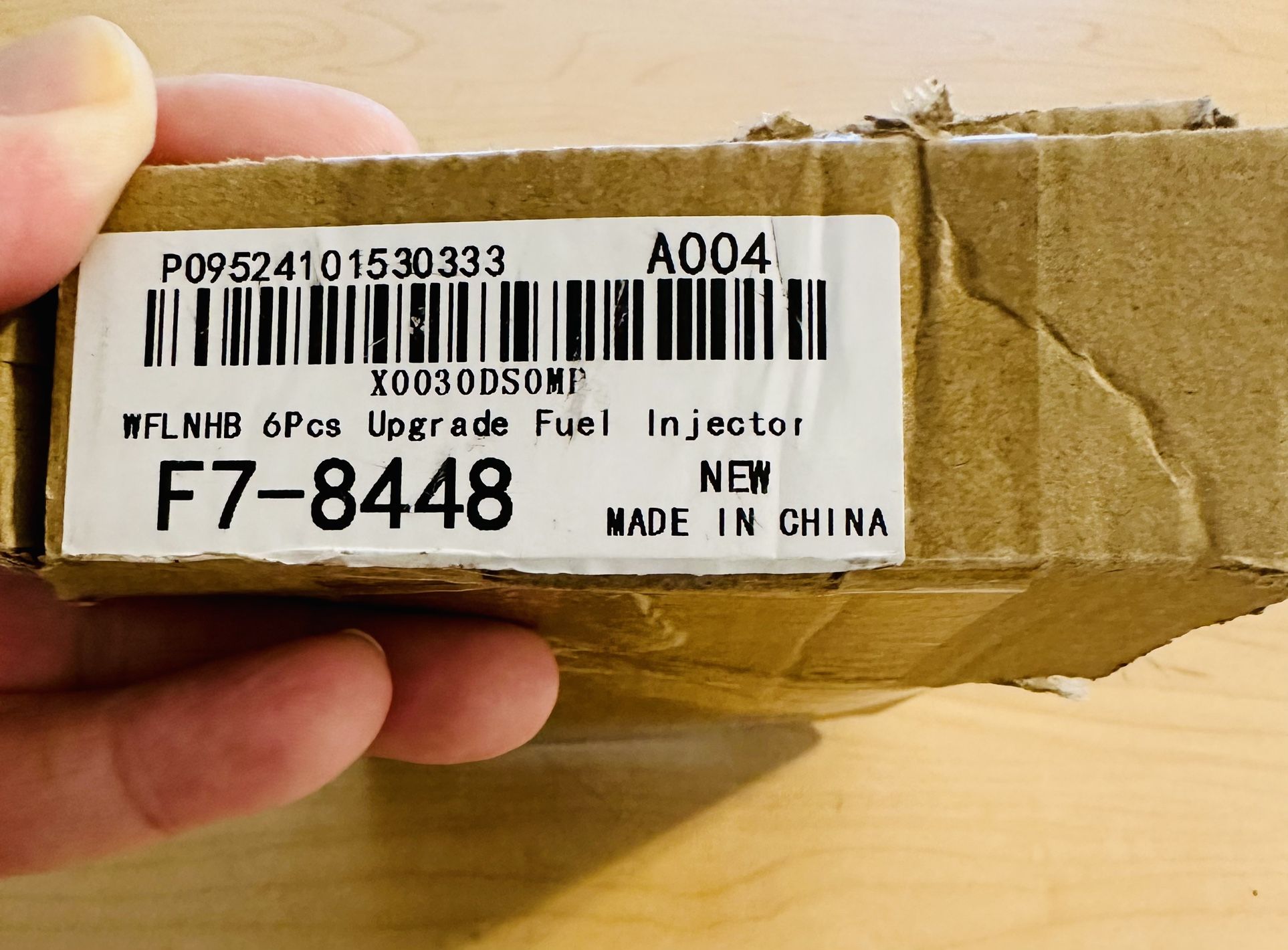 “F7-8448 6-pcs upgrade fuel injectors” Car Parts