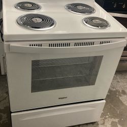 Whirlpool Electric Stove