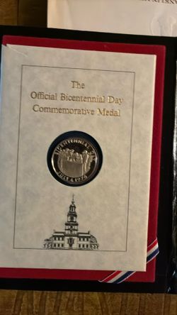 Bicentennial Sterling Silver Proof