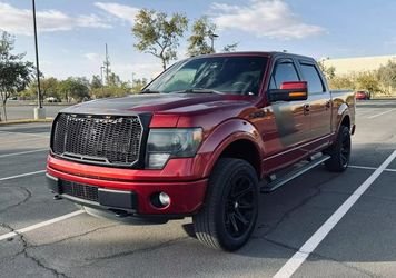 2014 Ford F150 SuperCrew Cab